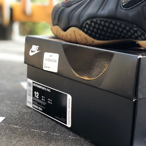 Foamposite Pro ‘ Gucci ‘ - Picture 5 of 5